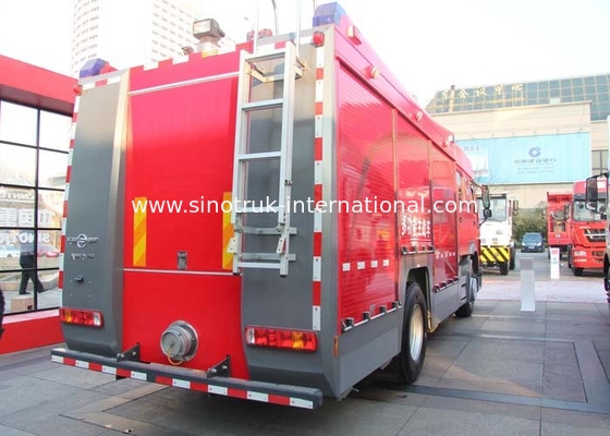 φορτηγό προσβολής του πυρός 10CBM 4X2 290HP, γεωργικό φορτηγό μηχανών πυρκαγιάς για τον εξωραϊσμό