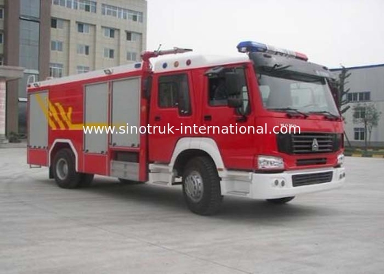 φορτηγό προσβολής του πυρός 10CBM 4X2 290HP, γεωργικό φορτηγό μηχανών πυρκαγιάς για τον εξωραϊσμό