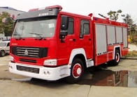 Τρυφερό όχημα πυρκαγιάς σκόνης ορυχείου/σύγχρονα πυροσβεστικά οχήματα 15-20CBM LHD με το ISO