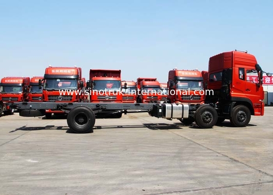 Φορτηγό φορτίου SINOTRUK HOWO 25 τόνοι 6X2 LHD Euro2 290HP για τις διοικητικές μέριμνες ZZ1257M56C7C1A