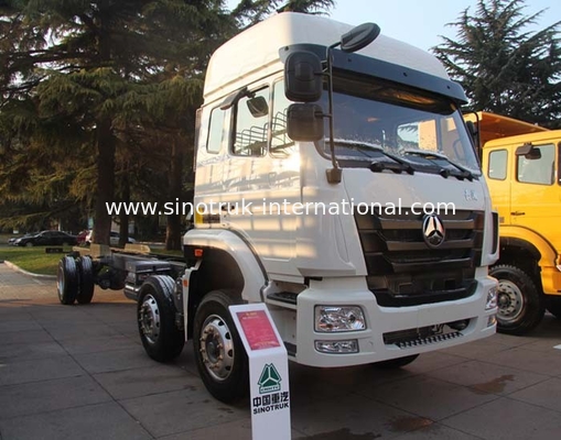 Φορτηγό φορτίου SINOTRUK HOWO 25 τόνοι 6X2 LHD Euro2 290HP για τις διοικητικές μέριμνες ZZ1257M56C7C1A