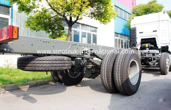 Επαγγελματικό φορτηγό φορτίου 25 τόνοι 6X2 LHD Euro2 290HP για τη βιομηχανία διοικητικών μεριμνών