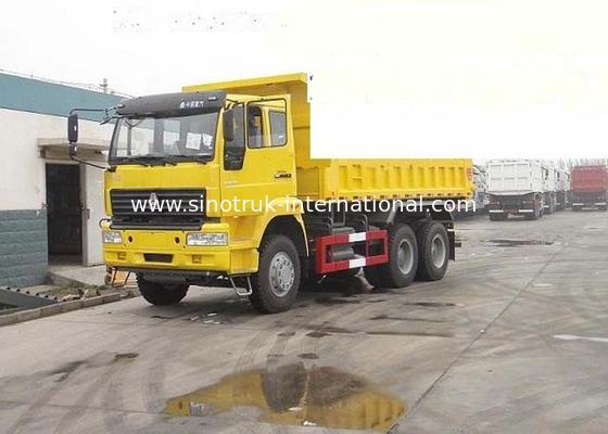 Φορτηγό φορτίου SINOTRUK HOWO 25 τόνοι 6X4 LHD