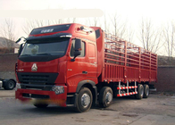 Φορτηγό SINOTRUK HOWO πασσάλων φορτίου φρακτών 30-60 τόνοι ικανότητας 8X4 LHD Euro2