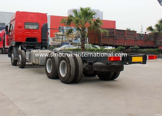 Μεγάλο φορτηγό 31Tons 12 ρόδες LHD Euro2 336HP φορτίου για τη βιομηχανία διοικητικών μεριμνών