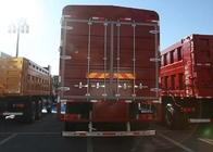 Μεγάλο όχημα 12 φορτηγών φορτηγών πασσάλων φορτίου ρόδες