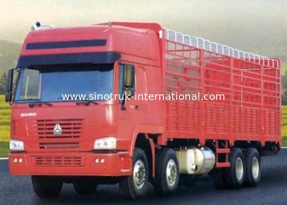 Φορτηγό SINOTRUK HOWO 8X4 LHD Euro2 336HP πασσάλων φορτίου τύπων αποθηκών εμπορευμάτων