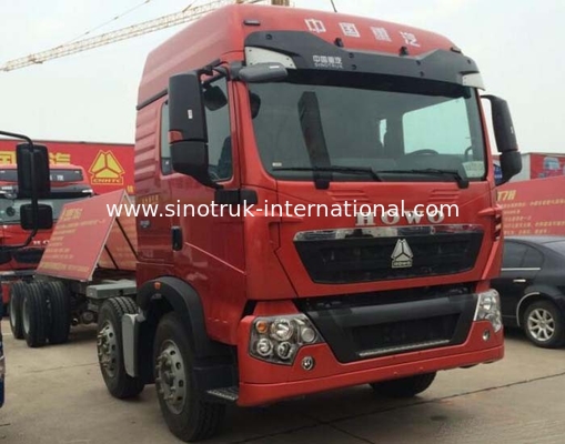 Φορτηγό SINOTRUK HOWO 8X4 LHD Euro2 336HP πασσάλων φορτίου τύπων αποθηκών εμπορευμάτων