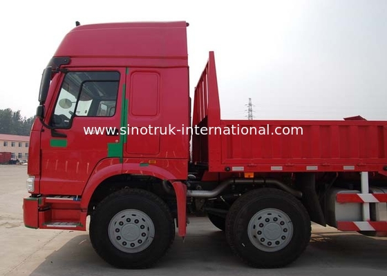 Φορτηγό SINOTRUK HOWO 8X4 LHD Euro2 336HP πασσάλων φορτίου τύπων αποθηκών εμπορευμάτων