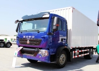 Μεγάλα 6 Wheels Cargo Van Truck 16-20 τόνοι