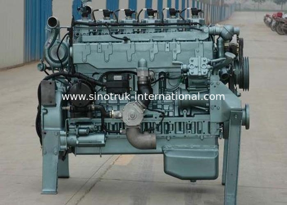 Εμπορικές φορτηγών μηχανές WD615.69 Euro2 336HP πετρελαιοκίνητων φορτηγών μερών βαρέων καθηκόντων
