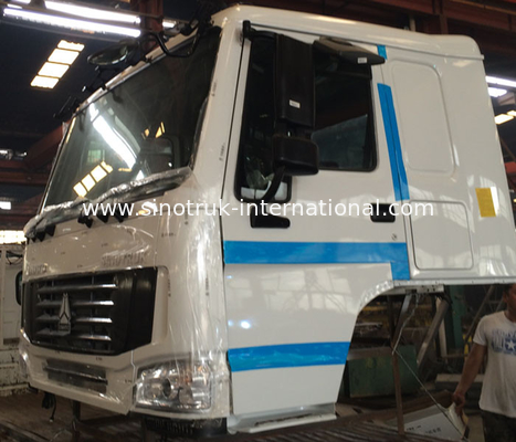 Καμπίνα ανταλλακτικών SINOTRUK HOWO φορτηγών HW76 με το ενιαίο αγκυροβόλιο RHD