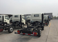 SINOTRUK HOWO 8 τόνοι φορτηγών ελαφριού καθήκοντος RHD 4X2 116HP ZZ1087D3614C180