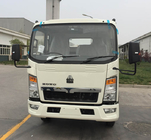8 τόνοι φορτηγών ελαφριού καθήκοντος LHD 4X2 SINOTRUK HOWO 116HP ZZ1087D3614C180