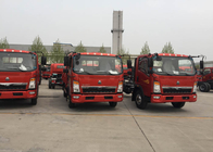 Υψηλή αποδοτικότητα φορτηγών ελαφριού καθήκοντος HOWO διεθνής 12 τόνοι φορτηγών φορτίου
