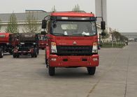 Υψηλή αποδοτικότητα φορτηγών ελαφριού καθήκοντος HOWO διεθνής 12 τόνοι φορτηγών φορτίου