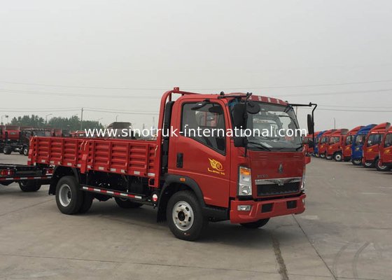 Ενέργεια HOWO - ελαφριά φορτηγά SINOTRUK HOWO LHD 116HP ZZ1127D3615C1 κιβωτίων καθήκοντος αποταμίευσης