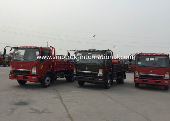 Ενέργεια HOWO - ελαφριά φορτηγά SINOTRUK HOWO LHD 116HP ZZ1127D3615C1 κιβωτίων καθήκοντος αποταμίευσης