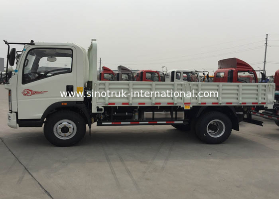 Ενέργεια HOWO - ελαφριά φορτηγά SINOTRUK HOWO LHD 116HP ZZ1127D3615C1 κιβωτίων καθήκοντος αποταμίευσης