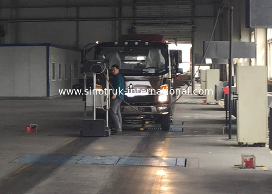 Ενέργεια HOWO - ελαφριά φορτηγά SINOTRUK HOWO LHD 116HP ZZ1127D3615C1 κιβωτίων καθήκοντος αποταμίευσης