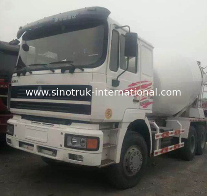 Φορτηγό Euro2 290HP 6X4 ZZ5255GJBM3846B1 συγκεκριμένων αναμικτών SINOTRUK HOKA