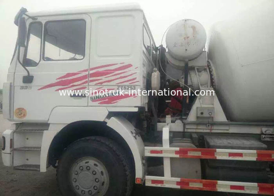 Φορτηγό Euro2 290HP 6X4 ZZ5255GJBM3846B1 συγκεκριμένων αναμικτών SINOTRUK HOKA
