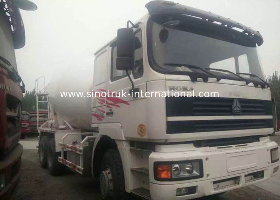 Φορτηγό Euro2 290HP 6X4 ZZ5255GJBM3846B1 συγκεκριμένων αναμικτών SINOTRUK HOKA