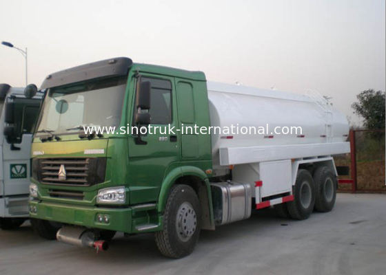 Φορτηγό βυτιοφόρων αερίου SINOTRUK HOWO 16-20CBM 6X4 LHD Euro2 290HP
