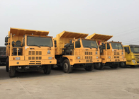 Υψηλά φορτηγά απορρίψεων ανθρακωρυχείου ικανότητας φόρτωσης 70 τόνοι με SGS ISO