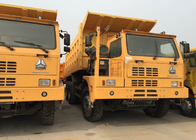 Υψηλά φορτηγά απορρίψεων ανθρακωρυχείου ικανότητας φόρτωσης 70 τόνοι με SGS ISO