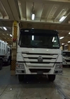 Φορτηγό απορρίψεων 266HP LHD SINOTRUK HOWO 6x4 ZZ3257M4147W