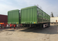 Εμπορικό ρυμουλκό CIMC 3 άξονες 30-60 τόνοι 1316m φορτηγών Dropside