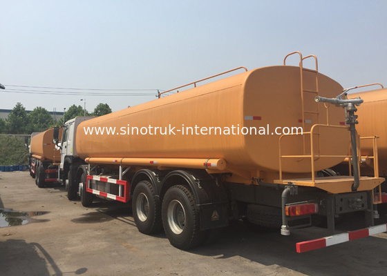 SINOTRUK φορτηγό 25-35CBM WD615.69 336HP LHD 8X4 IFA πόσιμου νερού