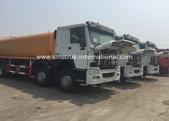 SINOTRUK φορτηγό 25-35CBM WD615.69 336HP LHD 8X4 IFA πόσιμου νερού