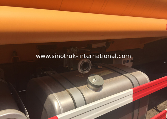 SINOTRUK φορτηγό 25-35CBM WD615.69 336HP LHD 8X4 IFA πόσιμου νερού