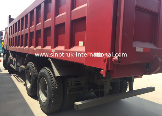 Tipper SINOTRUK HOWO φορτηγό απορρίψεων 371HP 8X4 LHD 31tons 20-30CBM ZZ3317N3567W