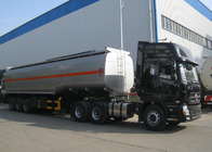 Πετρέλαιο που φέρνει το ημι φορτηγό ρυμουλκών, 55 τόνοι 60cbm φορτηγό πετρελαιοφόρων χάλυβα ΜΝ