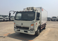Ευρο- 2 5 κατεψυγμένο τόνος φορτηγό για τα παγωμένα τρόφιμα που μεταφέρουν XL-300 βαθμό -18