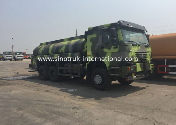 Στρατιωτικό φορτηγό βυτιοφόρων μαζούτ LHD 6X6 16 - 25 CBM ευρο- 2 336 HP υψηλή ικανότητα