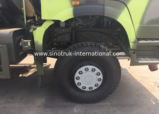 Στρατιωτικό φορτηγό βυτιοφόρων μαζούτ LHD 6X6 16 - 25 CBM ευρο- 2 336 HP υψηλή ικανότητα