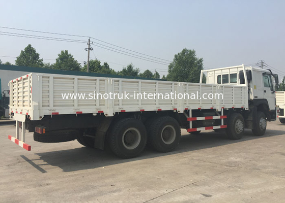 Καμπίνα φορτηγών SINOTRUK HOWO φορτίου μηχανών diesel HW76 30 - 60 τόνοι τοπ διαμόρφωσης