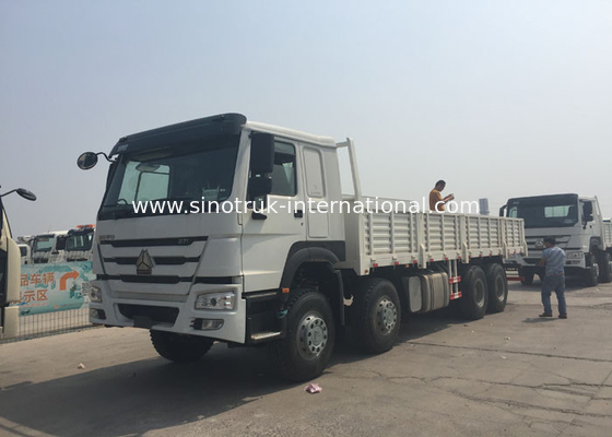 Καμπίνα φορτηγών SINOTRUK HOWO φορτίου μηχανών diesel HW76 30 - 60 τόνοι τοπ διαμόρφωσης
