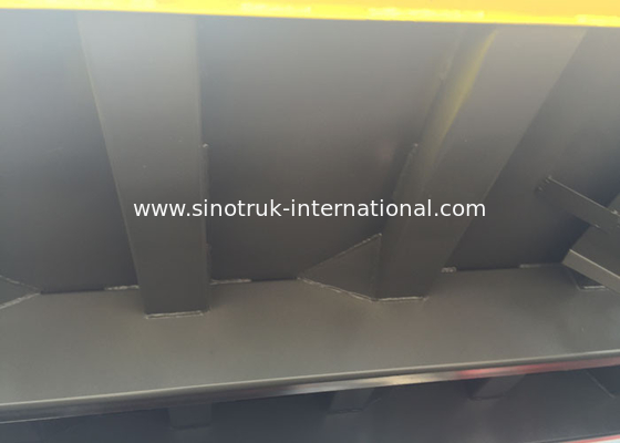 Μπροστινό ανυψωτικό Tipper φορτηγό απορρίψεων 4×2, 4×4, 6×2, 6×6 Drive η αρκετά ισχυρή μηχανή