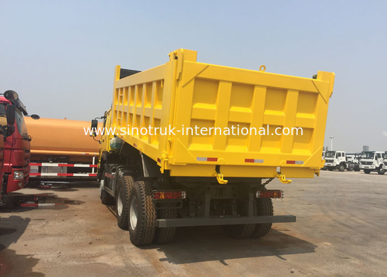 Μπροστινό ανυψωτικό Tipper φορτηγό απορρίψεων 4×2, 4×4, 6×2, 6×6 Drive η αρκετά ισχυρή μηχανή
