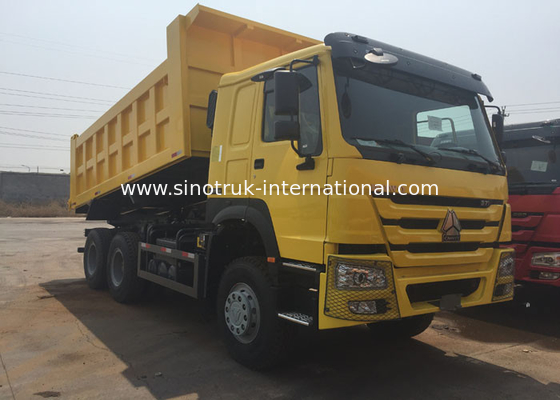 Μπροστινό ανυψωτικό Tipper φορτηγό απορρίψεων 4×2, 4×4, 6×2, 6×6 Drive η αρκετά ισχυρή μηχανή