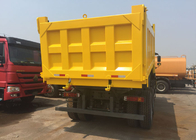 Βαρέων καθηκόντων Tipper Sinotruk Howo φορτηγό 6X4 30 - 40 τόνοι Ventral ανυψωτικών ακτινωτών ροδών