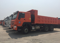 371HP 10 ικανότητα φορτηγών απορρίψεων πολυασχόλων 30 - 40 Τ 75 μικρή κατανάλωση καυσίμων Km/H