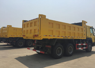 Tipper Sino φορτηγά 6X4 10-25 CBM Howo απορρίψεων για τη μεταφορά δομικού υλικού
