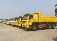 Tipper Sino φορτηγά 6X4 10-25 CBM Howo απορρίψεων για τη μεταφορά δομικού υλικού