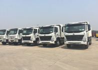 Tipper SINOTRUK HOWO εμπορικό φορτηγό απορρίψεων A7 30 - 40 τόνοι για την κατασκευή